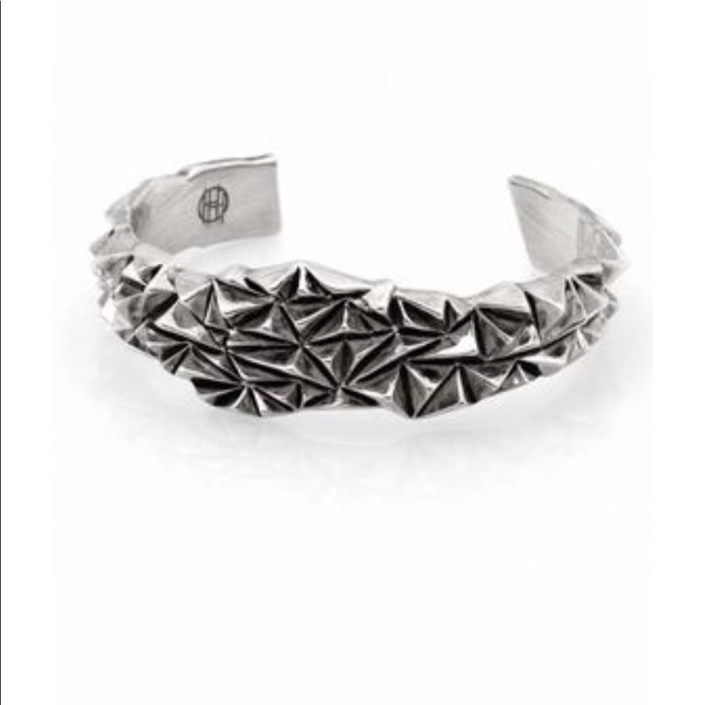 House of Harlow 1960 Rocky Mountain Cuff in Silver
